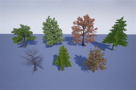realistic trees  high quality  nature creative market