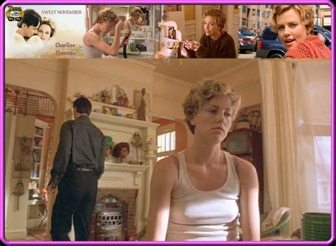 Naked Charlize Theron In Sweet November