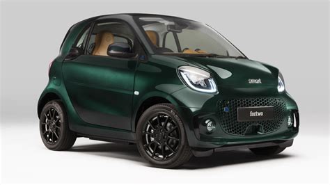 smart eq fortwo racing green edition brabus badged electric micro car launches  uk drive