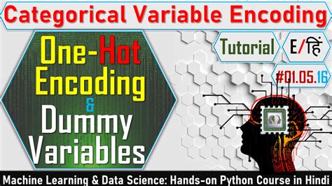 hot encoding dummy variables categorical variable encoding