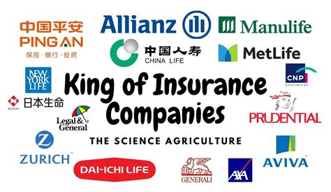 top  biggest insurance companies   world  science agriculture