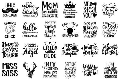 baby onesie sayings svg  svg png eps dxf file