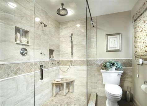 White Tile Corner Shelf Shower Traditional Designs Bathroom With Glass