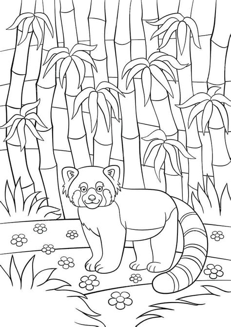 panda coloring pages printable