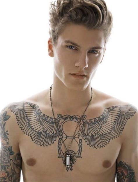 170 Best Chest Tattoos For Men Ultimate Guide February 2020