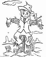 Scarecrow Coloring Pages Halloween Scary Printable Scarecrows Kids Color Letscolorit Print Popular Everfreecoloring Holiday Printing Help Mouse Coloringhome Kaynak sketch template