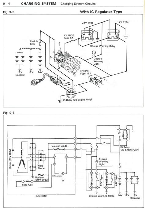 wiring diagram  alternator