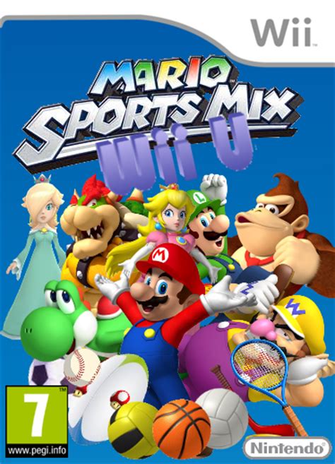 Image Maro Sports Mix Box Png Fantendo The Video Game