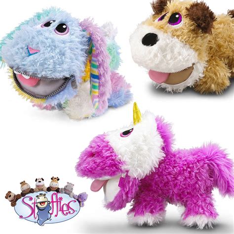 baby stuffies plush toys   secret pockets  magnetic paws