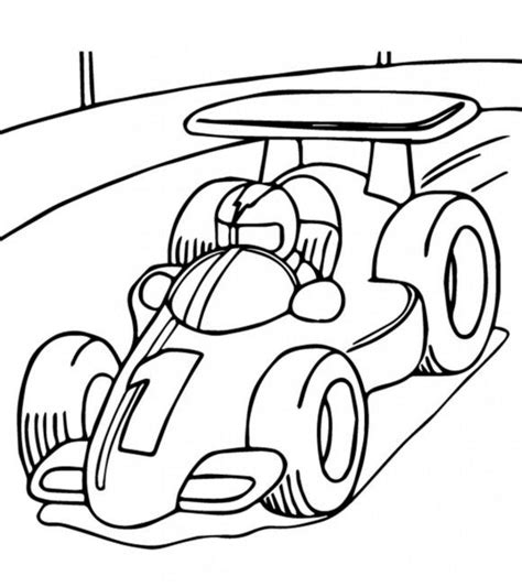 race car coloring page race car coloring pages cars coloring pages