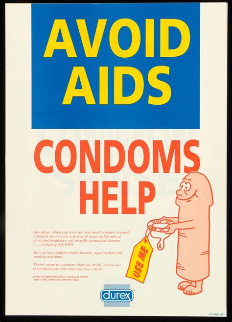 avoid aids condoms  aids education posters