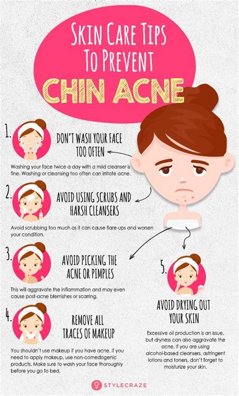 Why Do You Get Chin Acne How To Deal With It Acne