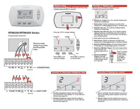 honeywell thermostat wiring diagram  wire sample   thermostat wiring digital