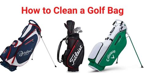 clean  golf bag golf feature