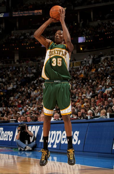 kevin durant rookie   year  seattle supersonics