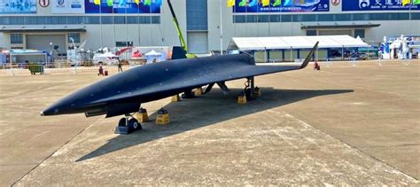 chinas  hypersonic drone     conduct suicide attacks       stealth