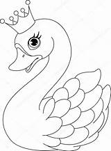 Swan Kleurplaat Kleurplaten Cisnes Flamingo Stockillustratie Cisne Moeilijk Malvorlage Malvorlagen Prinzessin Basteln Dinge Vögel Ostern Tiere Swans Sie Acessar Seç sketch template