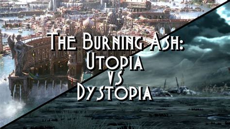 burning ash utopia  dystopia richard kish