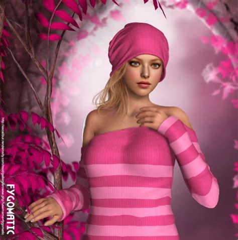 amazing cover girl models and 3d characters for your