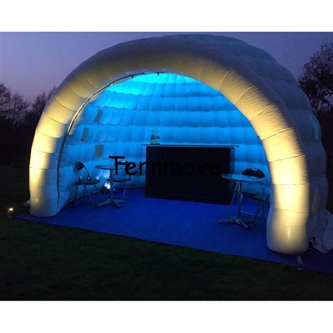 Inflatable Luna Tent For Trade Show Event Party Promotion Exhibition