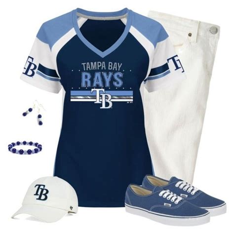 tampa bay rays game day  carriefdix  polyvore score big