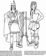 Indian Coloring Pages Tribes Native Book Tribe America American Dover North Publications Doverpublications Mohawk Colouring Indians Metis Kids Americans Drawing sketch template
