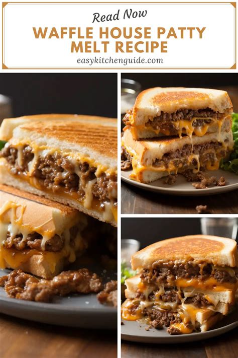 waffle house patty melt recipe easy kitchen guide