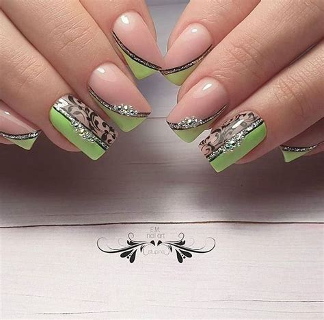 em nails fancy nails pretty nails cute nails acrylic nail art gel