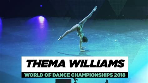 Thema Williams Upper Division World Of Dance Championships 2018