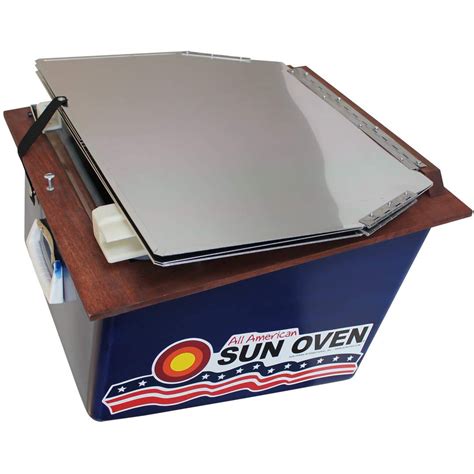 Sun Oven Solar Energy Aluminum Portable All American Sun Oven With