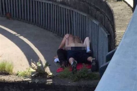 Graphic New Image Of Well Dressed Couple Having Sex In Broad Daylight