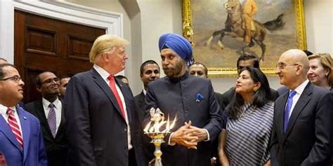 donald trump wishes happy diwali  twitter  misses  hindus  trolled   indian