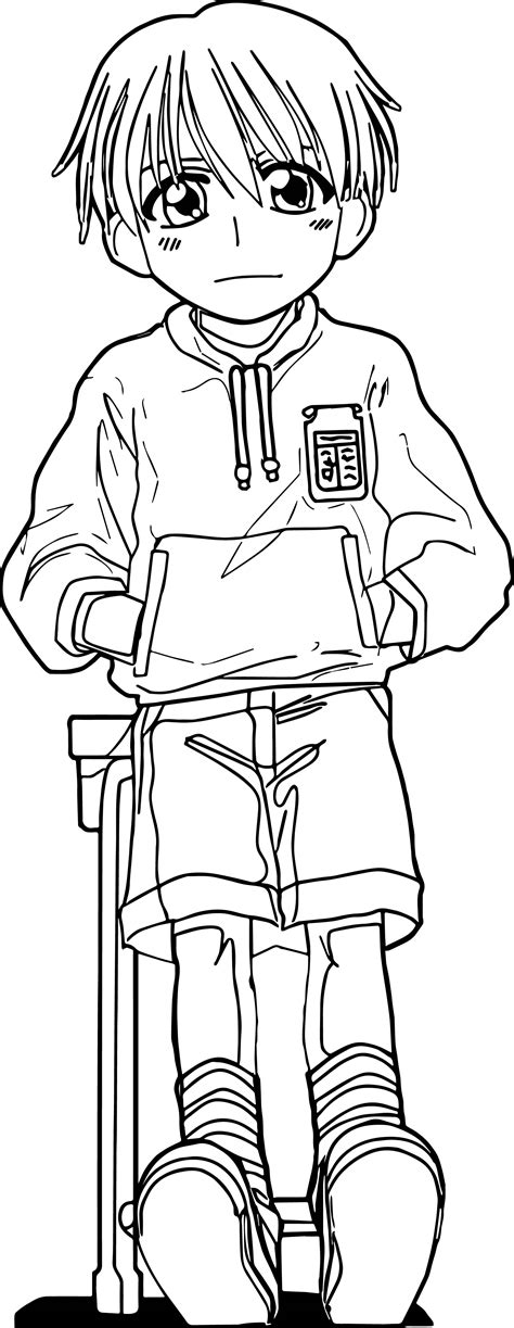 realistic teenage boy coloring pages
