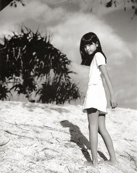 Ataru Mix 満島ひかり＠「少女たちのオキナワ」 篠山紀信 1997 結婚記念に。 Photo Arts Fashion