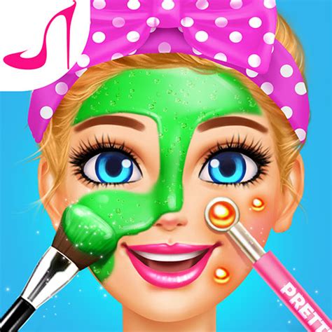 spa day makeup artist makeover salon girl games game play