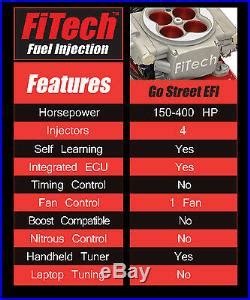fitech fuel injection   street  hp efi conversion  hose kit fuel injection kit