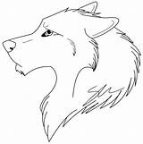 Wolf Face Coloring Pages Getdrawings sketch template