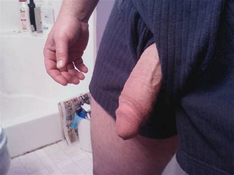 dick in boxers selfie