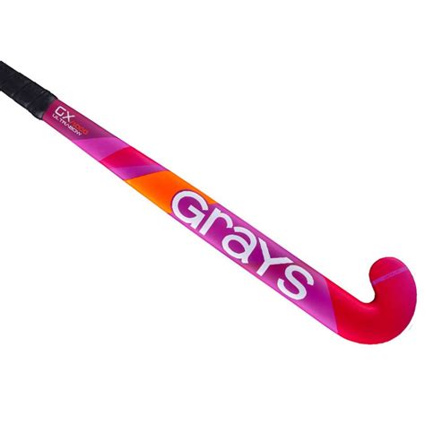 grays hockeystick gx ultrabow micro junior roze play hockey