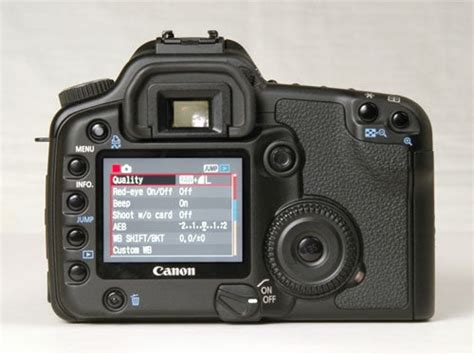 canon eos  digital slr review trusted reviews