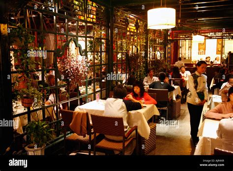 hua jia yi yuan restaurant  considered  landmark     stock