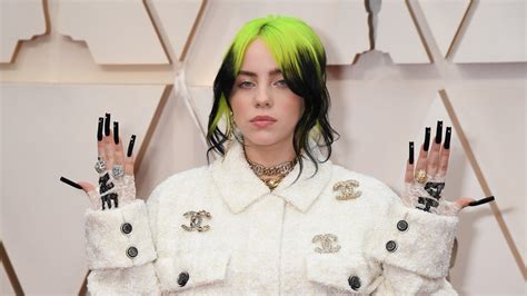 Billie Eilish Just Went Platinum Blond And It Looks Incredible Glamour