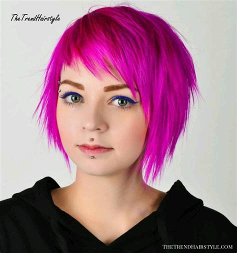 short piecey emo hair 30 creative emo hairstyles and