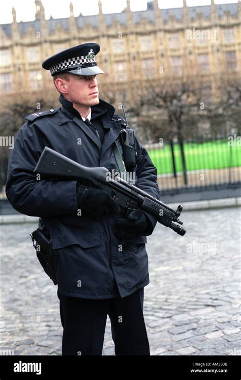 armed guards  houses  parliament  high security alert stock