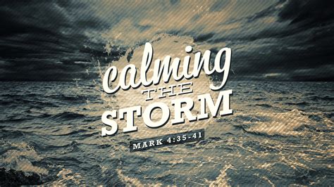 mark   calming  storm west palm beach church  christ