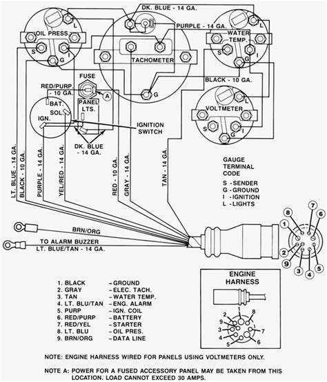 yamaha outboard gauges wiring diagram cadicians blog