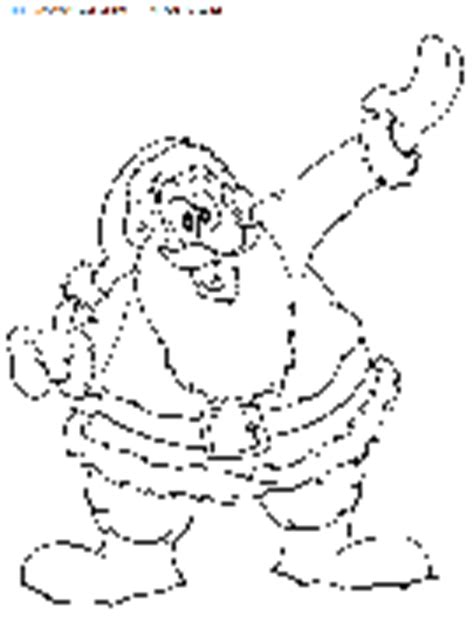 christmas santa claus funny coloring book pages  print