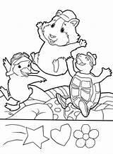 Wonder Pets Ming Pages Coloring Template sketch template