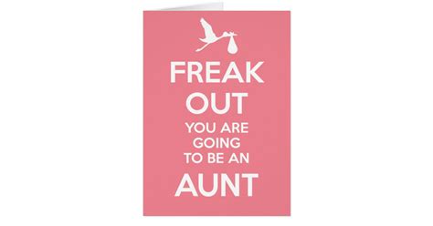 New Aunt Pregnancy Announcement Zazzle