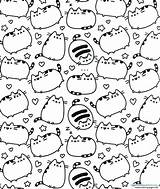 Pusheen Coloring Pages Doodle Cat Thanksgiving Printable Book Small Sheets Pokemon Print Info Cute Color Books Board Online Grown Ups sketch template